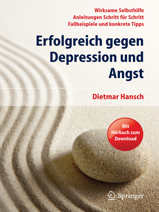 Title details for Erfolgreich gegen Depression und Angst by Dietmar Hansch - Available